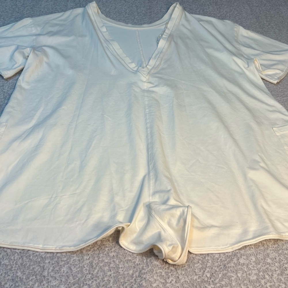 NWT Free People FP Movement Hot Shot T-Shirt Romper Size Small - Picture 9 of 14